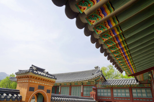 韓國(guó)景福宮咸和堂和緝敬堂