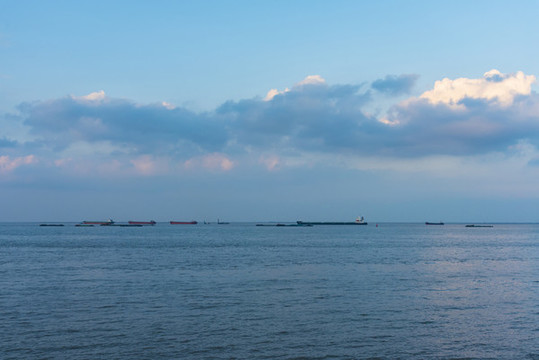 藍天江海