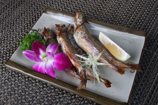 鹽燒多春魚
