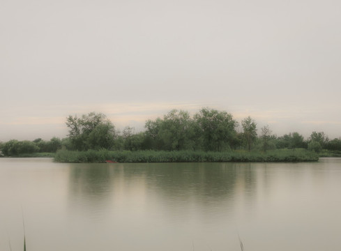 南海子公園小島