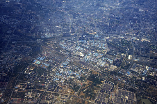 城市鳥瞰圖