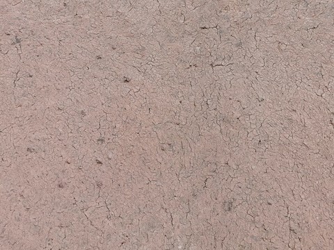 泥土裂紋墻