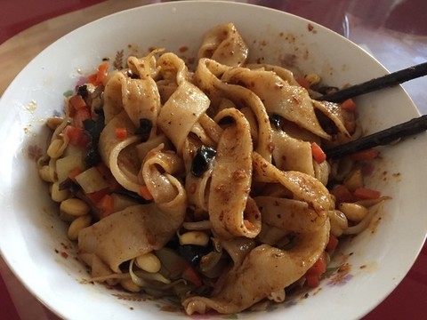 農(nóng)家手搟面