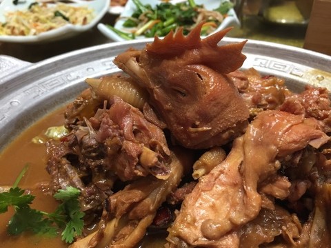 燉小雞