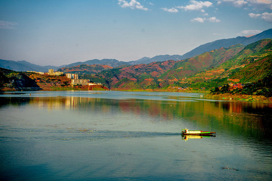 山水風(fēng)光