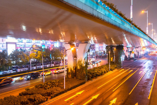 城市夜景