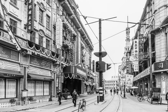老上海街道