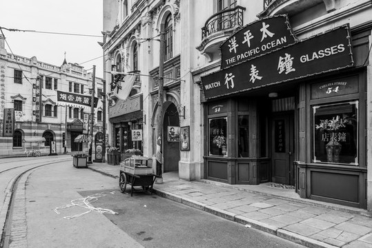 老上海街道