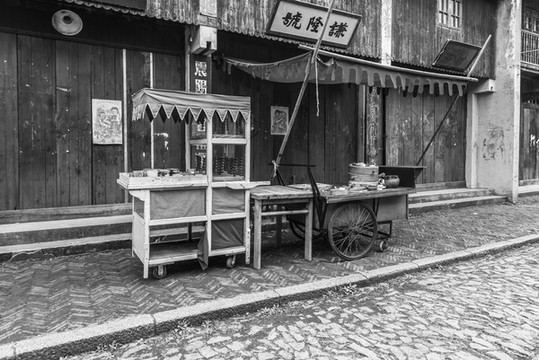 老上海街道