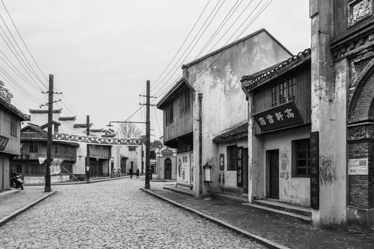 老上海街道