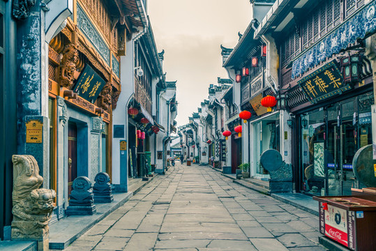 屯溪老街