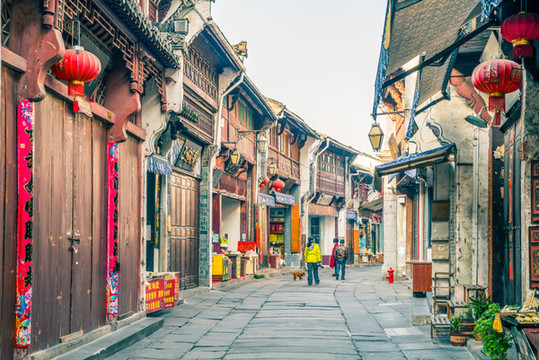 屯溪古鎮(zhèn)