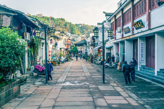 屯溪古鎮(zhèn)