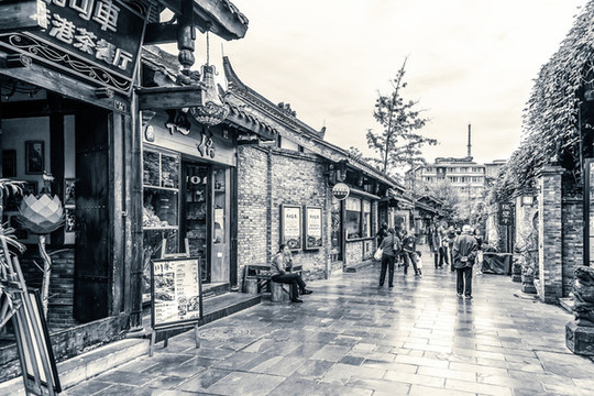 成都老建筑