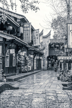 成都古鎮(zhèn)老照片