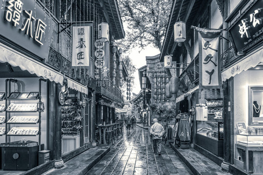 成都古鎮(zhèn)老照片