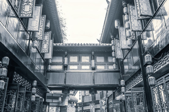 成都古鎮(zhèn)老照片