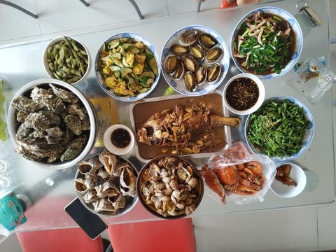 海鮮大餐