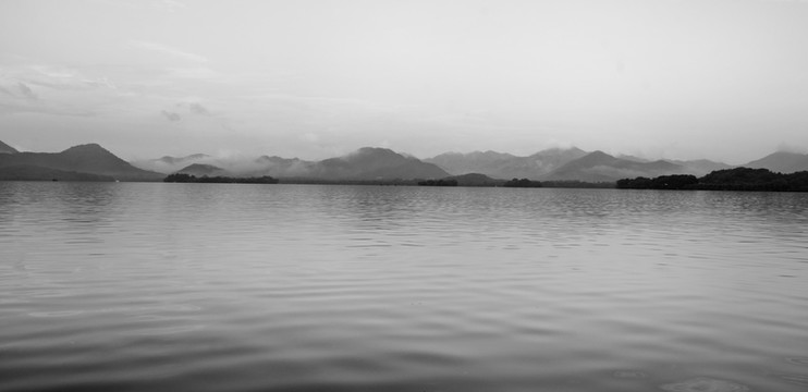 水墨山水