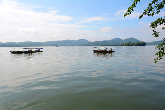 西湖風(fēng)光