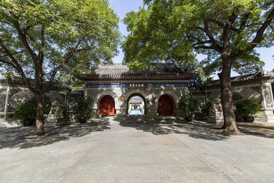 山門