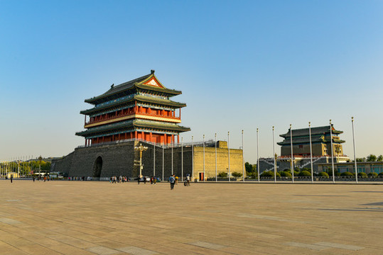 北京前門