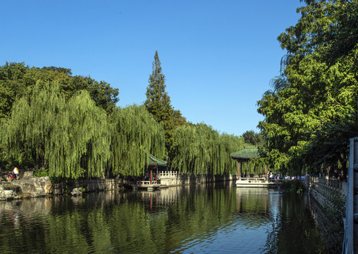 濟(jì)南護(hù)城河