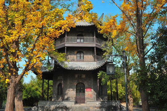 揚(yáng)州長(zhǎng)生寺