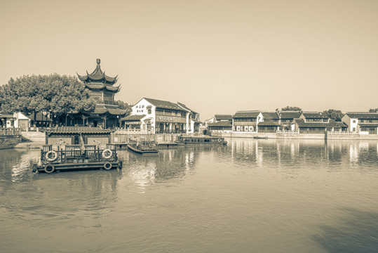 古鎮(zhèn)老建筑
