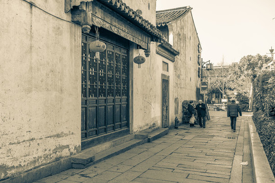 江南古鎮(zhèn)懷舊照片
