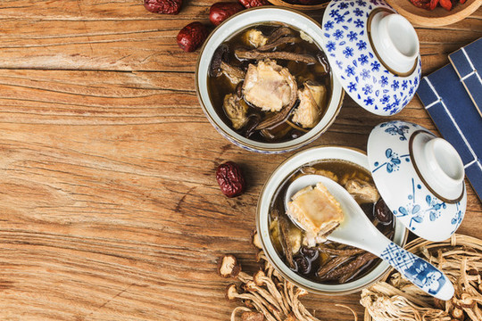 茶樹菇燉排骨