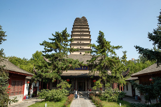 西安小雁塔