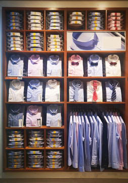 服裝店衣柜
