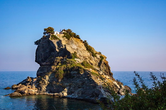 海邊小島
