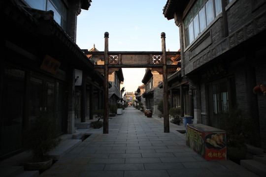 智圣湯泉湯邑小鎮(zhèn)旅游小鎮(zhèn)