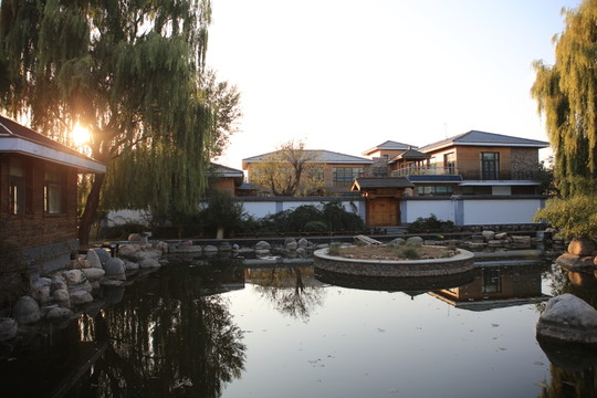 智圣湯泉湯邑小鎮(zhèn)旅游小鎮(zhèn)