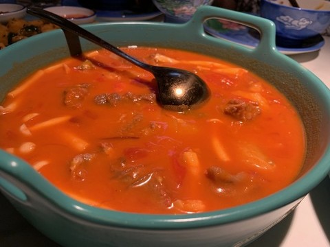 番茄牛腩