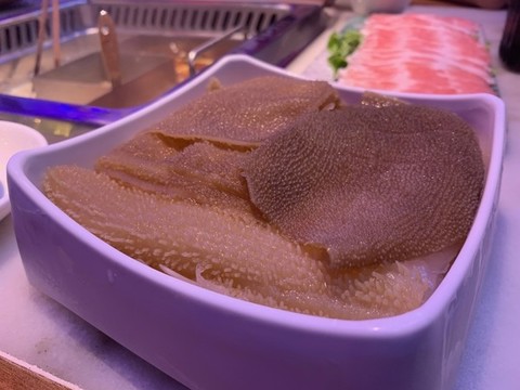 特色毛肚