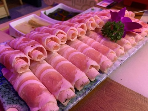 涮羊肉