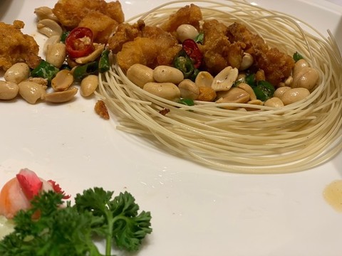 雞米花