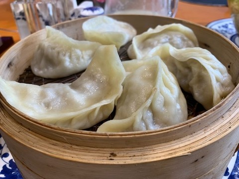 蒸餃
