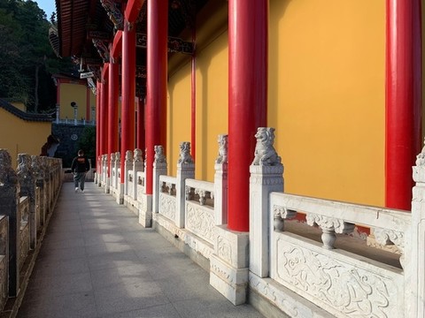 九華山風景區(qū)