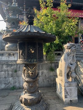 九華山風(fēng)景區(qū)