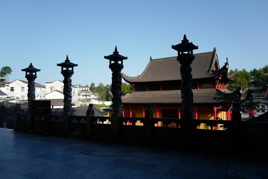 九華山風(fēng)景區(qū)