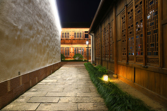 江南古鎮(zhèn)夜景