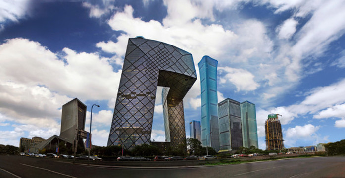 北京CBD中央電視臺中國尊