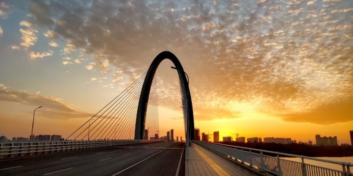 白潭湖彩虹橋
