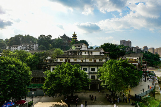 重慶磁器口