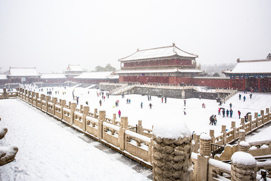 故宮雪景
