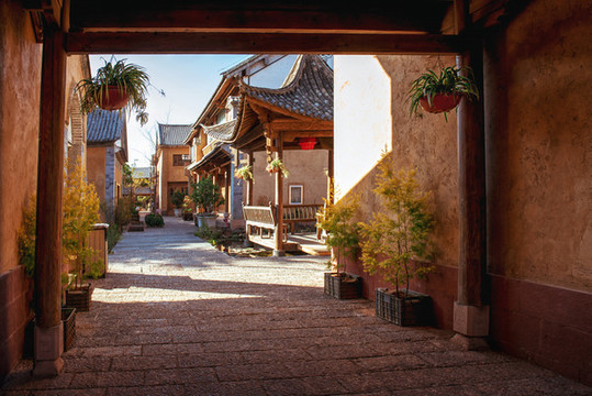 沙溪古鎮(zhèn)寺登街